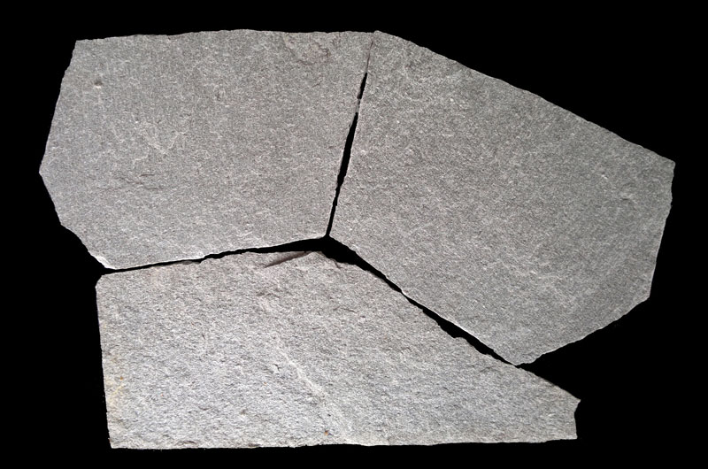 Kamień elewacyjny  łupek szary